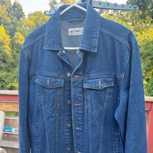 Line of Trade denim jacket
